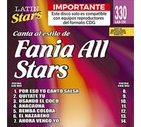 Fania All Latin Stars Karaoke