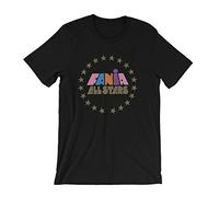 Fania All Stars Men T Shirt Salsa Latin Record Label Tee