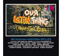 FANIA ALL STARS - OUR LATIN THING (NUESTRA COSA) 3 CD NEUF