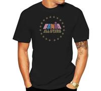 Fania All Stars T Shirt T-Shirt Salsa Latin Record Label New York City NYC Black 3XL