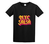Fania NYC Salsa Science Fiction Student Music Festival Universal Cool T-Shirt Black L
