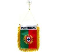 Fanion - AZ FLAG - Portugal - 15x10cm - Polyester - Rouge - Mixte