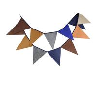 Fanion coloré bannière Drapeau banderoles pour noël pour Chambre de bébé Drapeaux à Cordes colorés Ornement banderoles Drapeaux en Plein air