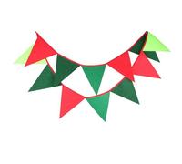 Fanion coloré bannière Drapeau banderoles pour noël pour Chambre de bébé Drapeaux à Cordes colorés Ornement banderoles Drapeaux en Plein air