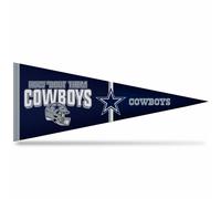 Fanion d coratif mural en feutre Rico Industries NFL Football Dallas Cowboys 30,5 x 76,2 cm - Id al pour la maison, la chambre ou la caverne d'homme