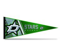 Fanion de décoration murale en feutre Rico Industries NHL Hockey Dallas Stars Primary 12"" x 30"" - Idéal pour la décoration de la maison, de la