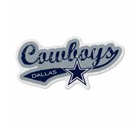 Fanion de football am ricain NFL des Cowboys de Dallas, motif vieilli, Rico Industries - D coration pour la maison et le salon - Feutre doux facile