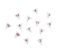 Fanion en feutrine pour Calendrier de l'Avent 48 pièces