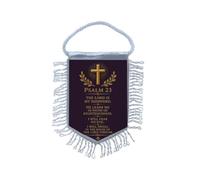 Fanion Mini Drapeau Bible chretien Psalm Jesus christianisme Psalm 23