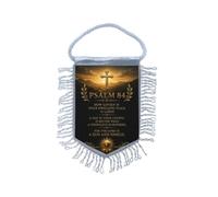 Fanion Mini Drapeau Bible chretien Psalm Jesus christianisme Psalm 84