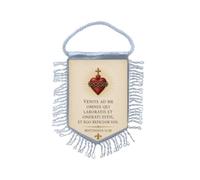 Fanion Mini Drapeau Bible chretien Psalm Jesus christianisme Psalm Mathieu 11