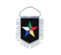 Fanion Mini Drapeau Etoile druzes