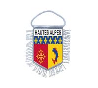 Fanion Mini Drapeau Hautes Alpes departement
