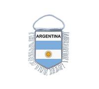 fanion mini drapeau pays voiture decoration argentine argentin