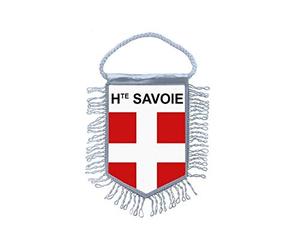 fanion mini drapeau pays voiture decoration haute savoie savoyard