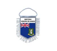 fanion mini drapeau pays voiture decoration iles vierges britanniques