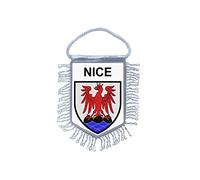fanion mini drapeau pays voiture decoration souvenir blason nice nizza