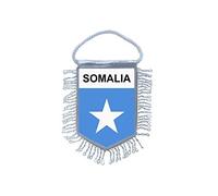 fanion mini drapeau pays voiture souvenir blason somalie somalien