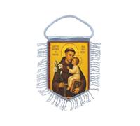 Fanion Mini Drapeau Saint Antoine de padoue christianisme chretien
