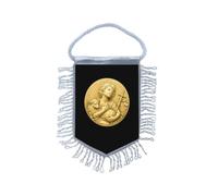 Fanion Mini Drapeau Saint Jean Baptiste chretien Religion christianisme