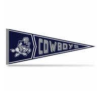 Fanion mural en feutre Rico Industries NFL Football Dallas Cowboys Retro - Alt 12"" x 30"" - Idéal pour la décoration de la maison/chambre/man ca