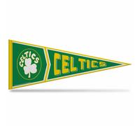 Fanion mural r tro en feutre Rico Industries NBA Basketball Boston Celtics 30,5 x 76,2 cm - Id al pour la maison, la chambre ou la caverne d'homme