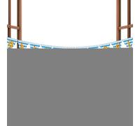 Fanion Oktoberfest | Guirlande Bavaroise à Fanions | Accessoire Photo Bannière pour Fête Allemande Bière | Décoration Extérieure pour Célébrations Rassemblements