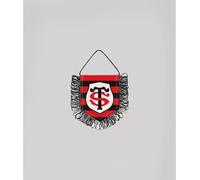 Fanion Rayé du Stade Toulousain - Dimension 12 x 10 cm - Collection officielle Toulouse - Rugby