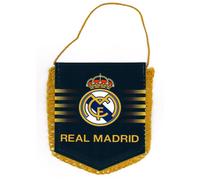 Fanion - Real Madrid - Collection officielle - 13x10 cm - Polyester - Bleu