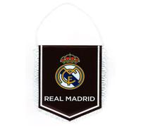 Fanion - Real Madrid - Taille 13 x 10 cm - Polyester - Produit officiel - Mixte