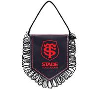 Fanion - Stade Toulousain - Collection officielle - 10 x 8 cm - 100% Officiel - Mixte
