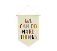 Fanions amusants et tendance avec citation inspirante pour les étudiants, les amateurs de livres et les amateurs de lecture