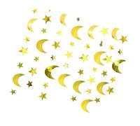 Fanions en papier pailleté sur le thème des étoiles pour anniversaire de mariage, célébration, chambre d'enfant, décoration murale à thème spirituel
