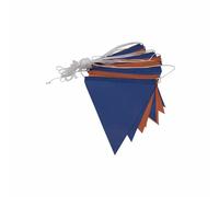 Fanions Softee Equipment 16,66 m Bleu TU