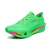 Fanixhs Chaussures De Course Professionnelles avec Plaque en Carbone, Chaussures De Basket, Chaussures De Sport Respirantes Et Légères pour Hommes Et Femmes (A002,45)