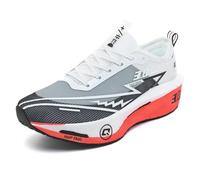 Fanixhs Chaussures De Course Professionnelles avec Plaque en Carbone, Chaussures De Basket, Chaussures De Sport Respirantes Et Légères pour Hommes Et Femmes (C001,36)
