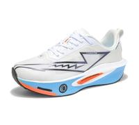 Fanixhs Chaussures De Course Professionnelles avec Plaque en Carbone, Chaussures De Basket, Chaussures De Sport Respirantes Et Légères pour Hommes Et Femmes (D003,44)