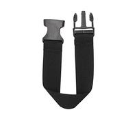 FANJABA Prolongateur de ceinture pour sac banane, extension de sangle, ceintures de sac de taille, noir