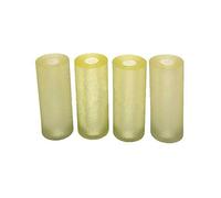 Fanjinkeji Lot de 4 rouleaux de rechange pour scanner Fujitsu ScanSnap S300 S300M S1300 S1300i - Rouleau d'entraînement à haute durabilité