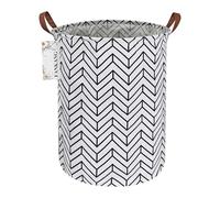 FANKANG Panier à linge Bacs de rangement Panier de nurserie Toile Pliable Grands paniers de rangement pour jouets d'enfants Chambre, Nurserie, Maison, Panier cadeau, Bureau, Chambre à coucher