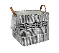 Fankang Panier de rangement pliable en toile avec revêtement en polyéthylène imperméable pour enfants, garçons et filles, bureau, chambre, vêtements, jouets