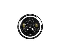 Fankexi Faro LED da 7 Pollici con Anello Halo Amber DRL Indicatore di Direzione 120W per Suzuki Samurai SJ413 SJ410 1980-1985