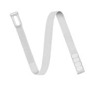 FANKIE Bracelet biceps compatible avec Google Fitbit Air, brassard en nylon | Sangle de cheville réglable, respirante et élastique tissée pour homme et femme, pour gym, course à pied, entraînement HIIT