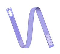 FANKIE Bracelet biceps compatible avec Google Fitbit Air, brassard en nylon | Sangle de cheville réglable, respirante et élastique tissée pour homme et femme, pour gym, course à pied, entraînement HIIT