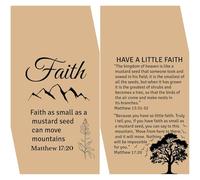 Fankya Lot de 240 tracts évangéliques pour l'Action de grâce, les Romains - Cartes de prière catholiques sacrées - Armure de Dieu - Livres de tracts bibliques pour évangélisation (graines de moutarde