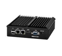 Fanless Inderstriale Embedded Mini PC J1900 X86 Barebone NO RAM/SSD