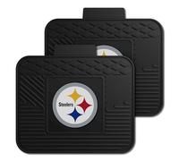 FANMATS 12302 NFL - Pittsburgh Steelers Utility Mat - 2 Pièces