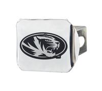 FANMATS - 15097 Cache-attelage chrom NCAA University of Missouri Tigers