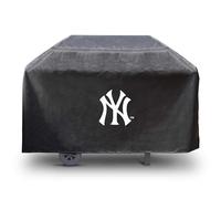 FANMATS 42305 MLB - Housse de Protection rectangulaire Noire pour Barbecue à 3 et 4 brûleurs - 172,7 x 53,3 x 88,9 cm