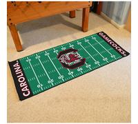 FANMATS 7560 NCAA University of South Carolina Gamecocks Nylon Face Football Field Runner Team Couleur 76,2 x 182,9 cm